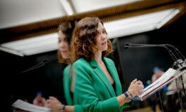 Ayuso sobre el caso Errejón: «Se ha estado ocultando mientras hacían bandera del feminismo»