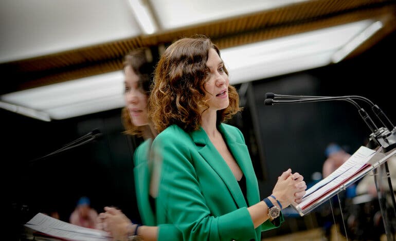Ayuso pide la dimisión o cese de Marlaska tras la tragedia de Barbate: «Esto no puede ser digno de una democracia» 