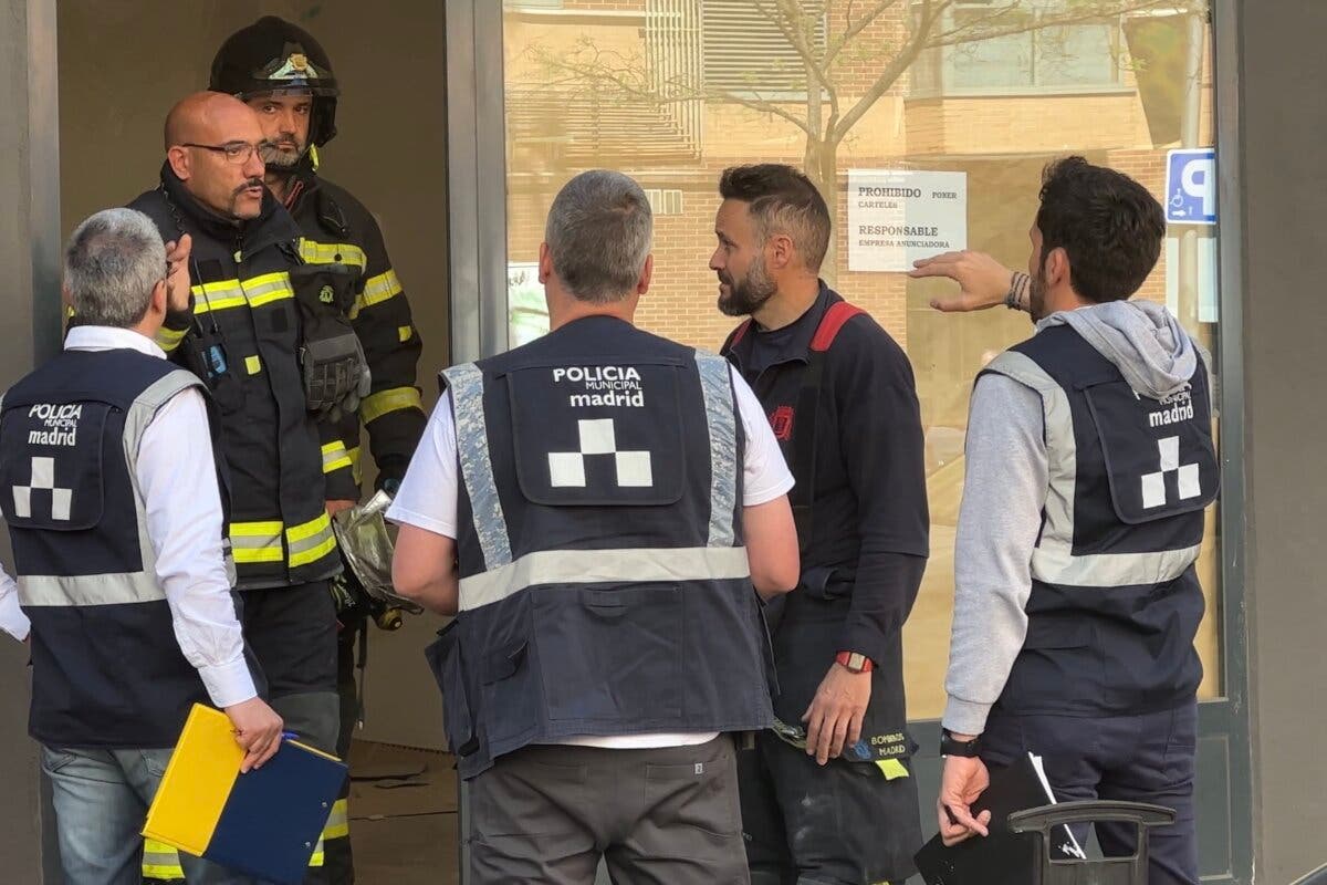 Intoxicados dos trabajadores, uno de ellos muy grave, en un local en obras en Madrid