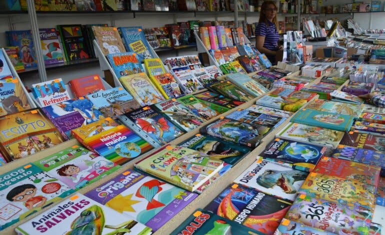 La Feria del Libro de Alcalá de Henares celebra su XL edición con reconocidos escritores