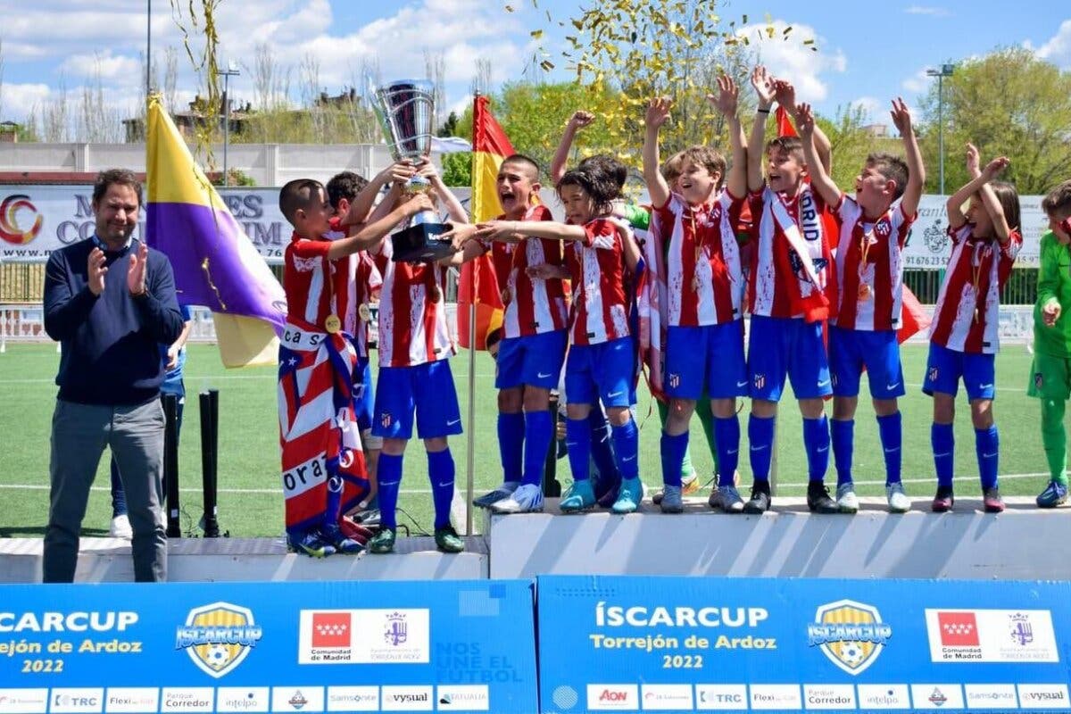 Arranca en Torrejón de Ardoz la ÍscarCup, uno de los torneos de fútbol de categoría benjamín más importantes del mundo