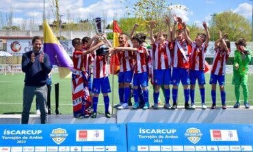 Arranca en Torrejón de Ardoz la ÍscarCup, uno de los torneos de fútbol de categoría benjamín más importantes del mundo