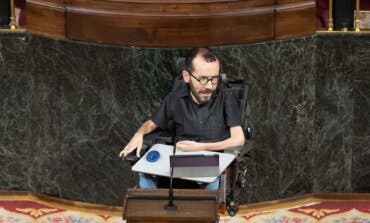 Echenique recibe el alta en el hospital de Arganda: «Aún sigo con la neumonía, pero está controlada»