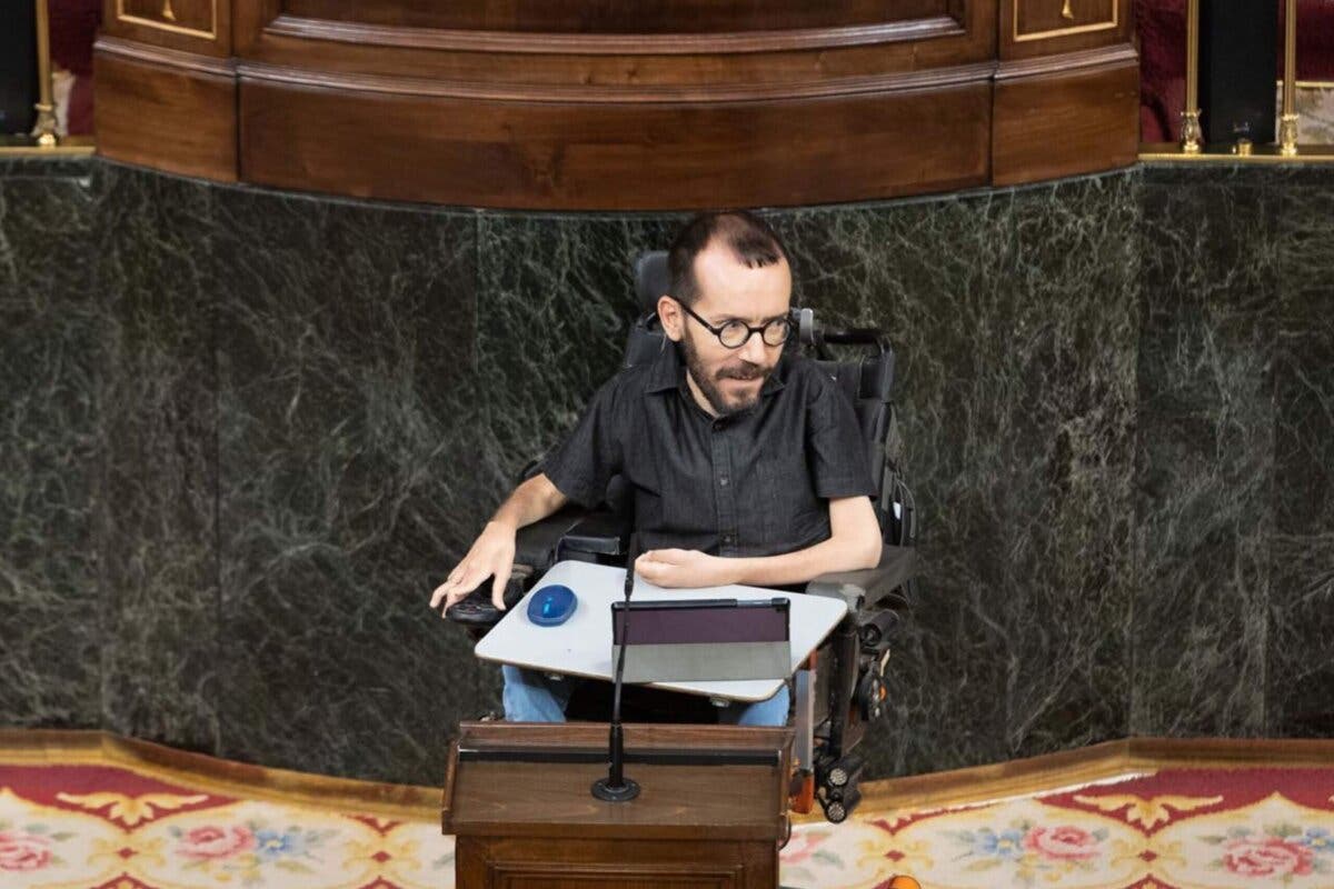 Echenique recibe el alta en el hospital de Arganda: «Aún sigo con la neumonía, pero está controlada»