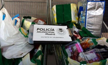 Tres detenidos por robar 2.300 euros en productos de Mercadona en Madrid