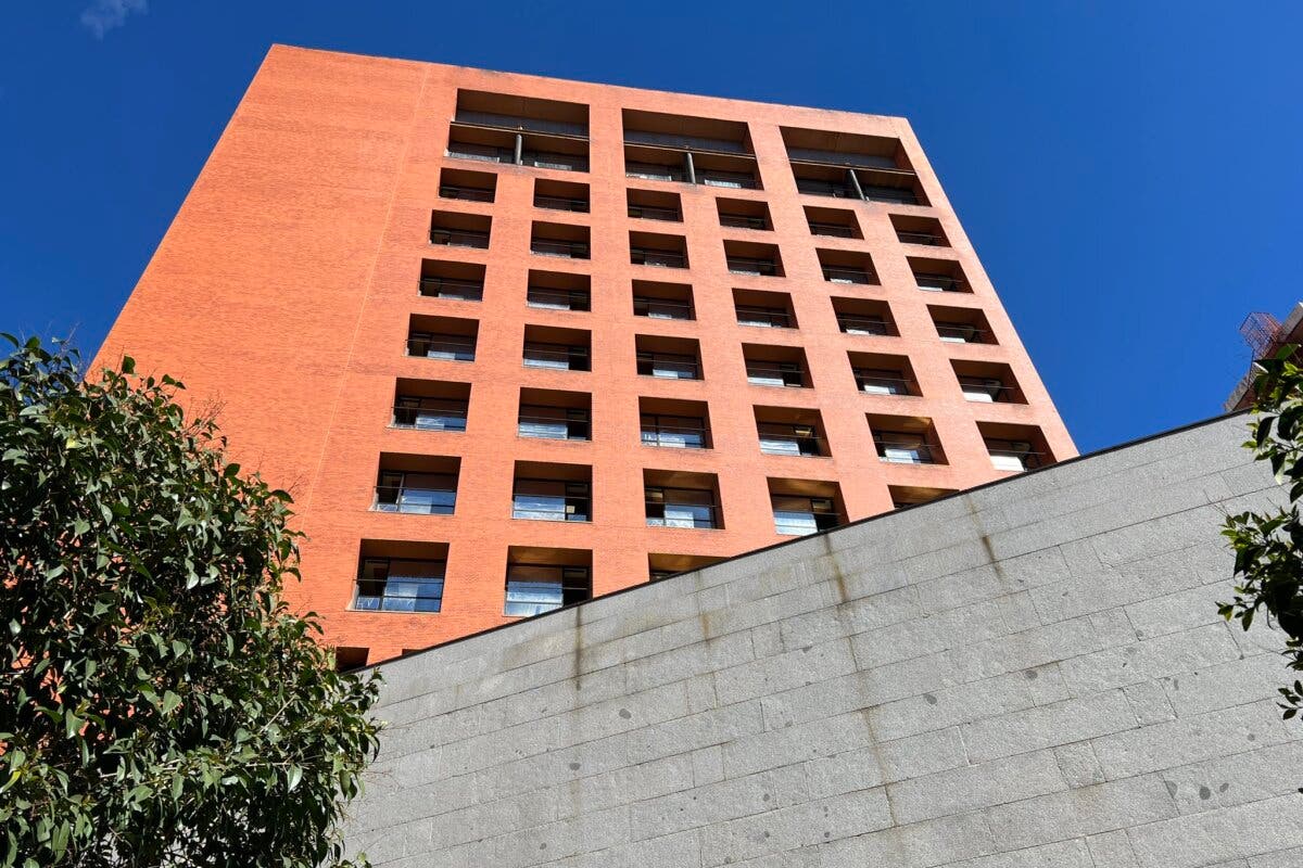 Desalojan el edificio del Consejo Económico y Social en Madrid por un incendio 