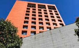 Desalojan el edificio del Consejo Económico y Social en Madrid por un incendio 