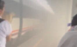 Un incendio en «el tren de la vergüenza» Madrid-Extremadura obliga a desalojar a los viajeros en Leganés