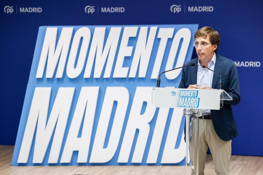 Almeida anuncia que ningún okupa podrá empadronarse en la ciudad de Madrid