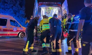 Los dos fallecidos en el incendio del restaurante de Madrid: un camarero de 25 años y una enfermera de 43