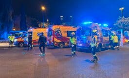 Ocho de los heridos del incendio mortal en un restaurante de Madrid continúan hospitalizados