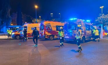 Ocho de los heridos del incendio mortal en un restaurante de Madrid continúan hospitalizados