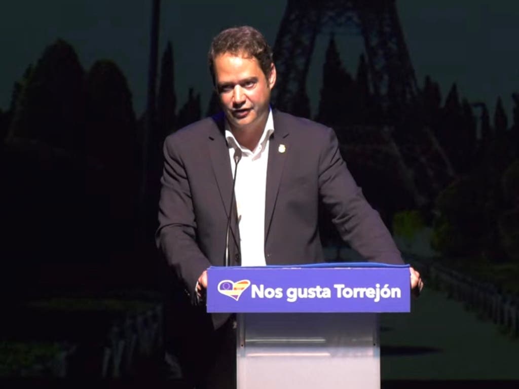 Ignacio Vázquez: «Ser alcalde de Torrejón de Ardoz es mi principal prioridad»