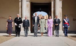 La entrega del Premio Cervantes en Alcalá de Henares: Los Reyes, Ayuso y el «desprecio» de Sánchez
