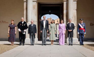 La entrega del Premio Cervantes en Alcalá de Henares: Los Reyes, Ayuso y el «desprecio» de Sánchez