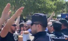 Tres detenidos por altercados en Madrid tras la exhumación de Primo de Rivera