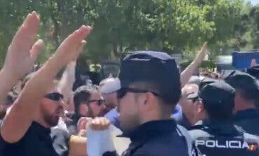 Tres detenidos por altercados en Madrid tras la exhumación de Primo de Rivera