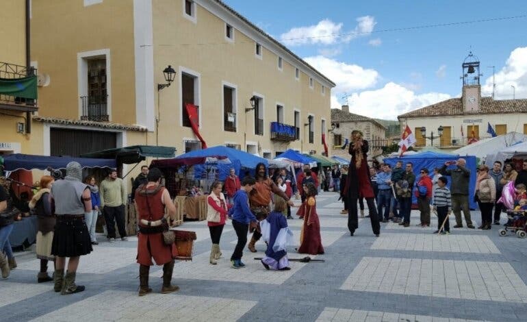 Regresa en mayo la Feria Medieval de Pareja (Guadalajara) con numerosas actividades