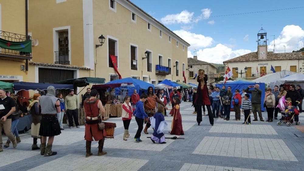 Regresa en mayo la Feria Medieval de Pareja (Guadalajara) con numerosas actividades