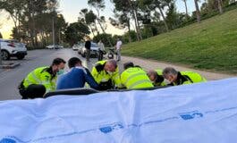 Muy grave un niño de 8 años tras ser atropellado por una moto en Madrid