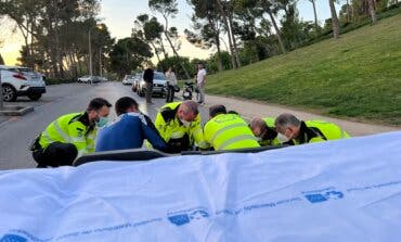 Muy grave un niño de 8 años tras ser atropellado por una moto en Madrid
