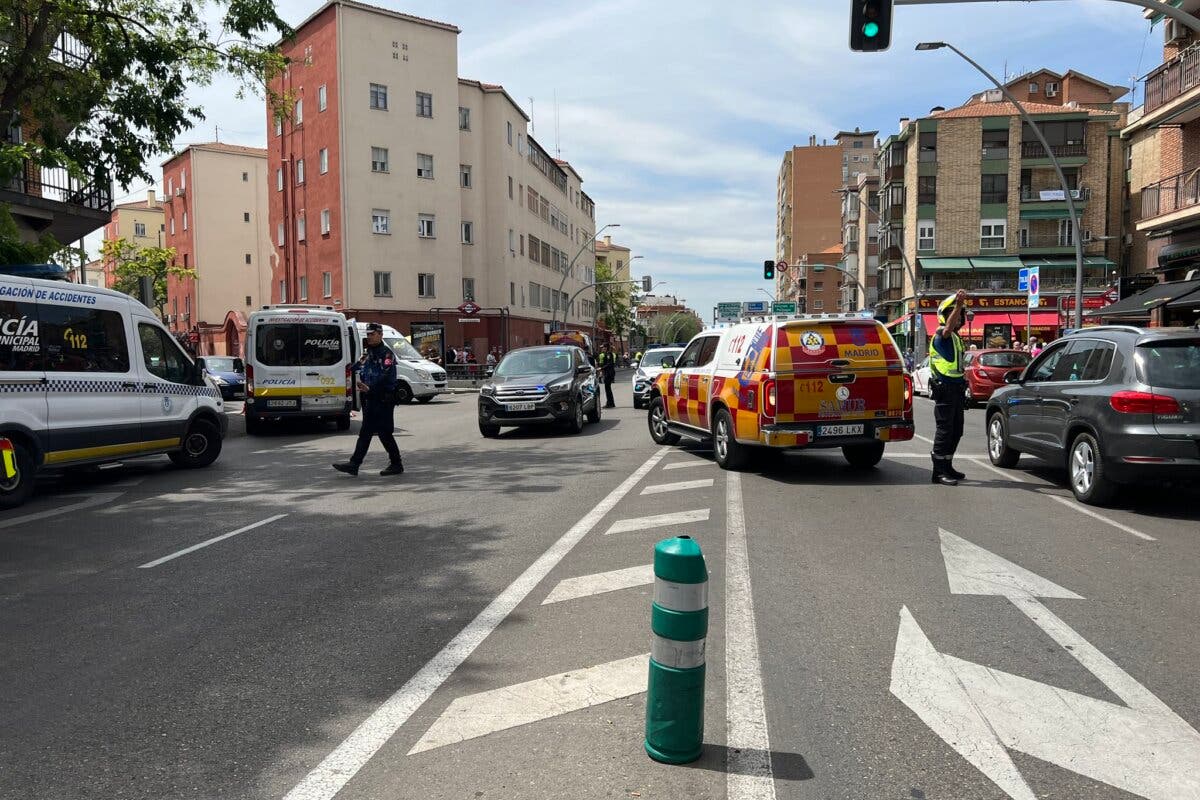 Mueren dos personas atropelladas en Madrid por un vehículo que huía de la Guardia Civil