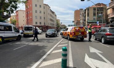 Mueren dos personas atropelladas en Madrid por un vehículo que huía de la Guardia Civil