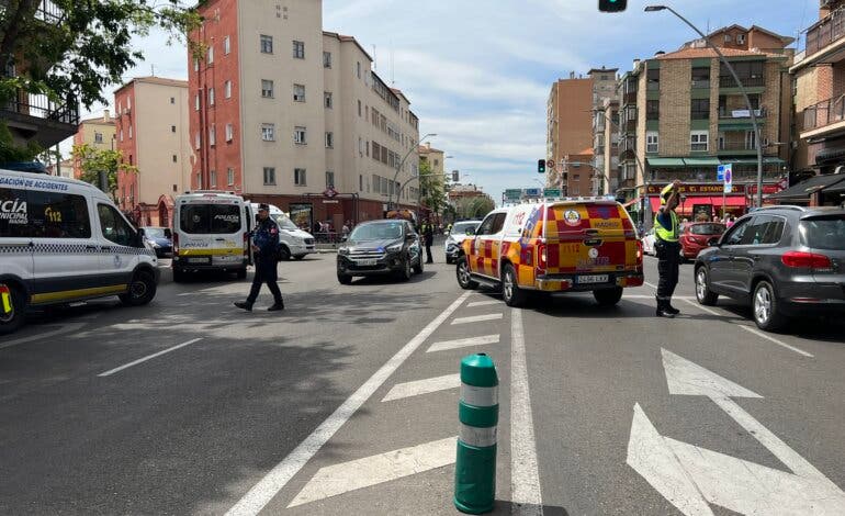 Mueren dos personas atropelladas en Madrid por un vehículo que huía de la Guardia Civil
