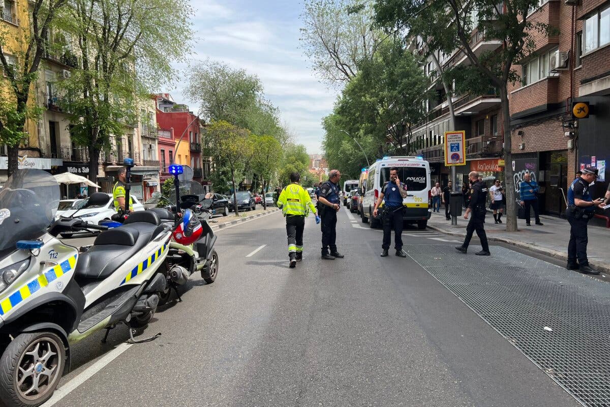 Prisión para el conductor del doble atropello mortal en Madrid