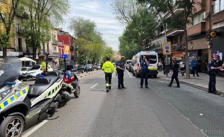 Prisión para el conductor del doble atropello mortal en Madrid
