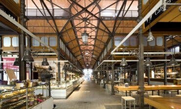 Reabre el Mercado de San Miguel de Madrid tras el cierre impuesto ayer por riesgo estructural