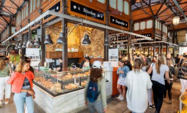 Ordenan el cierre del Mercado de San Miguel de Madrid por daños estructurales