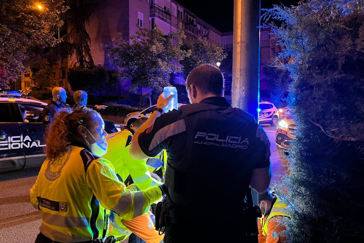 Cuatro jóvenes heridos por arma blanca en una reyerta en La Latina, en Madrid
