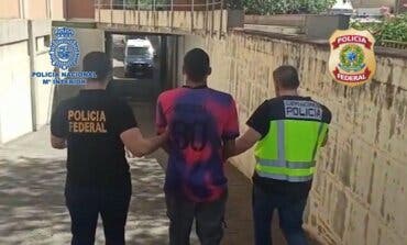 Detenido en Madrid un fugitivo internacional buscado por Brasil