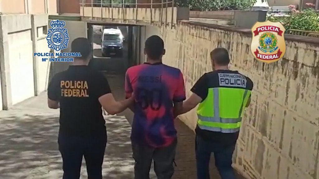 Detenido en Madrid un fugitivo internacional buscado por Brasil