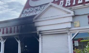 Incendio en un restaurante abandonado de Alcalá de Henares