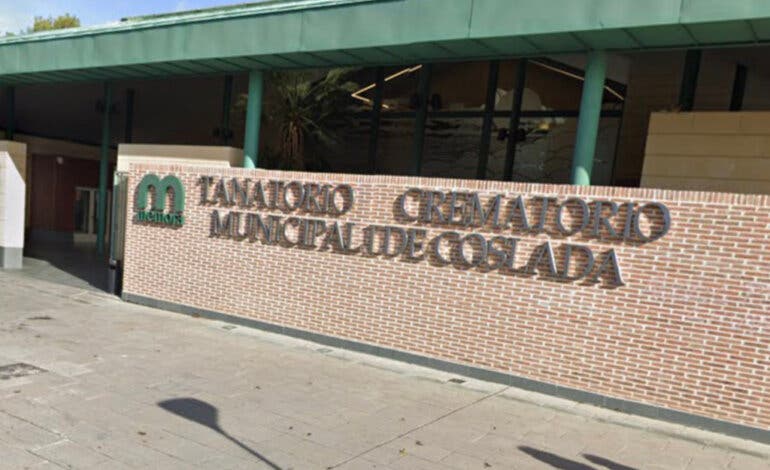 Funeral en Coslada por la muerte de un niño en un accidente doméstico en Cifuentes (Guadalajara)