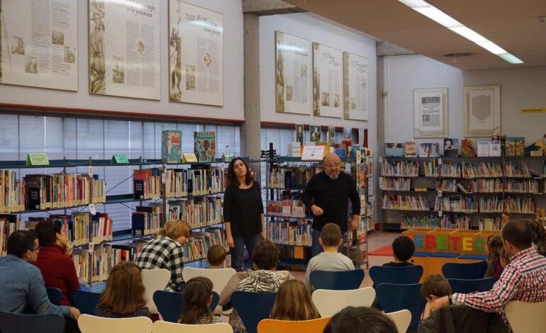Alcalá de Henares celebra su Noche de los Libros con cuentacuentos infantiles en las bibliotecas