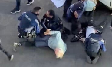 Detenido en Madrid un productor de cine y antiguo miembro de ETA tras arrebatarle la porra a un policía