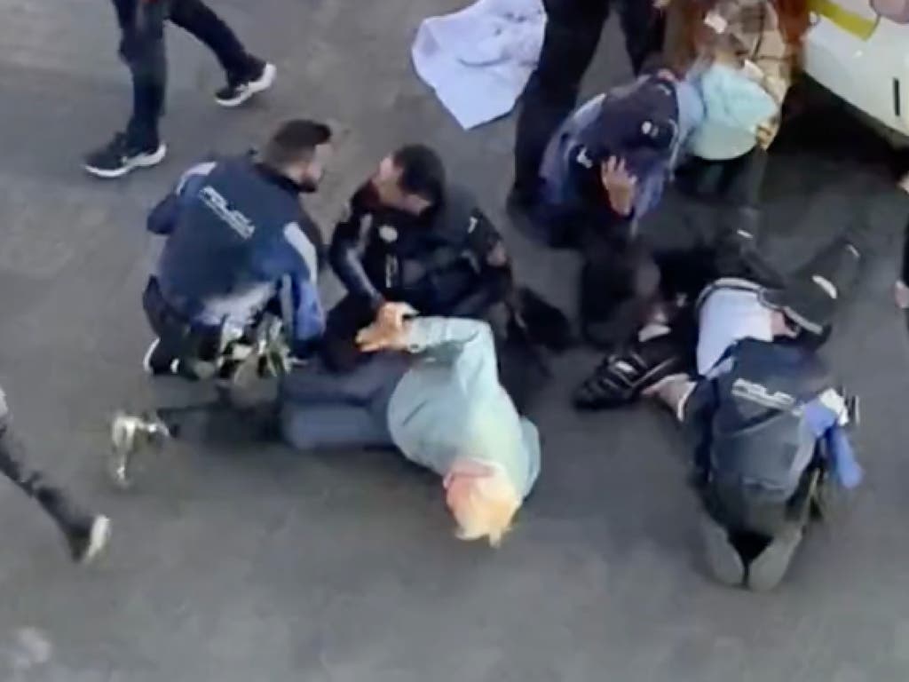 Detenido en Madrid un productor de cine y antiguo miembro de ETA tras arrebatarle la porra a un policía