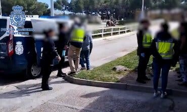 Detenidas 17 personas en una operación contra la explotación laboral en centros hípicos de Madrid 