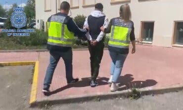 Cae una banda que cometió atracos en hoteles, salones de juego y gasolineras de Coslada y otras localidades de Madrid 