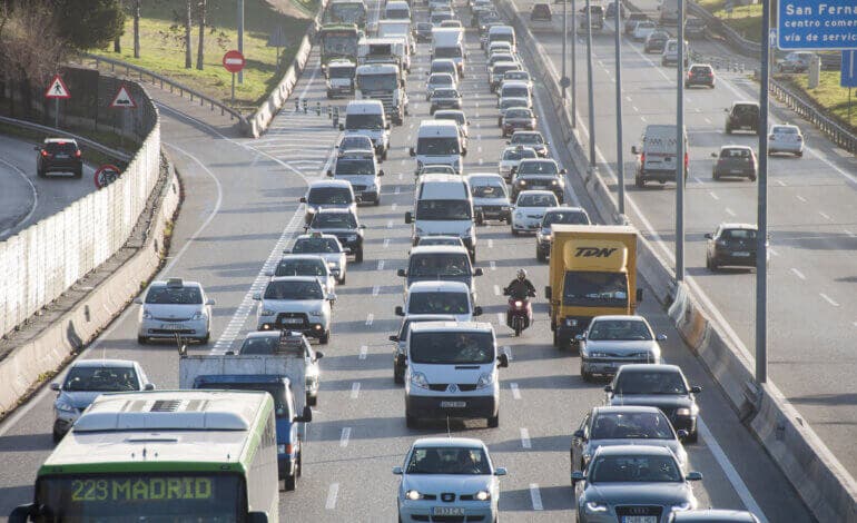 Arranca la segunda fase de la operación salida de Semana Santa con 9,4 millones de desplazamientos previstos por carretera 