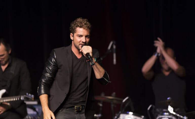 David Bisbal ofrecerá este jueves una actuación gratuita en la Puerta del Sol 