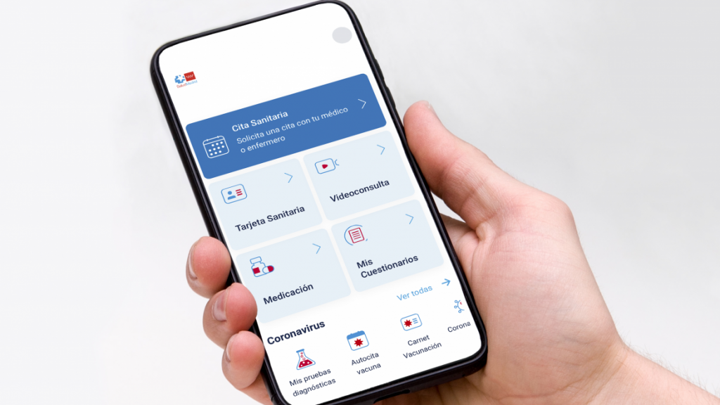 La Comunidad de Madrid incorpora nuevas funciones en la Tarjeta Sanitaria Virtual