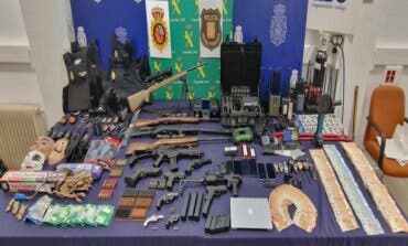 Cae una banda que robó un cajero en Alcalá de Henares con explosivos 