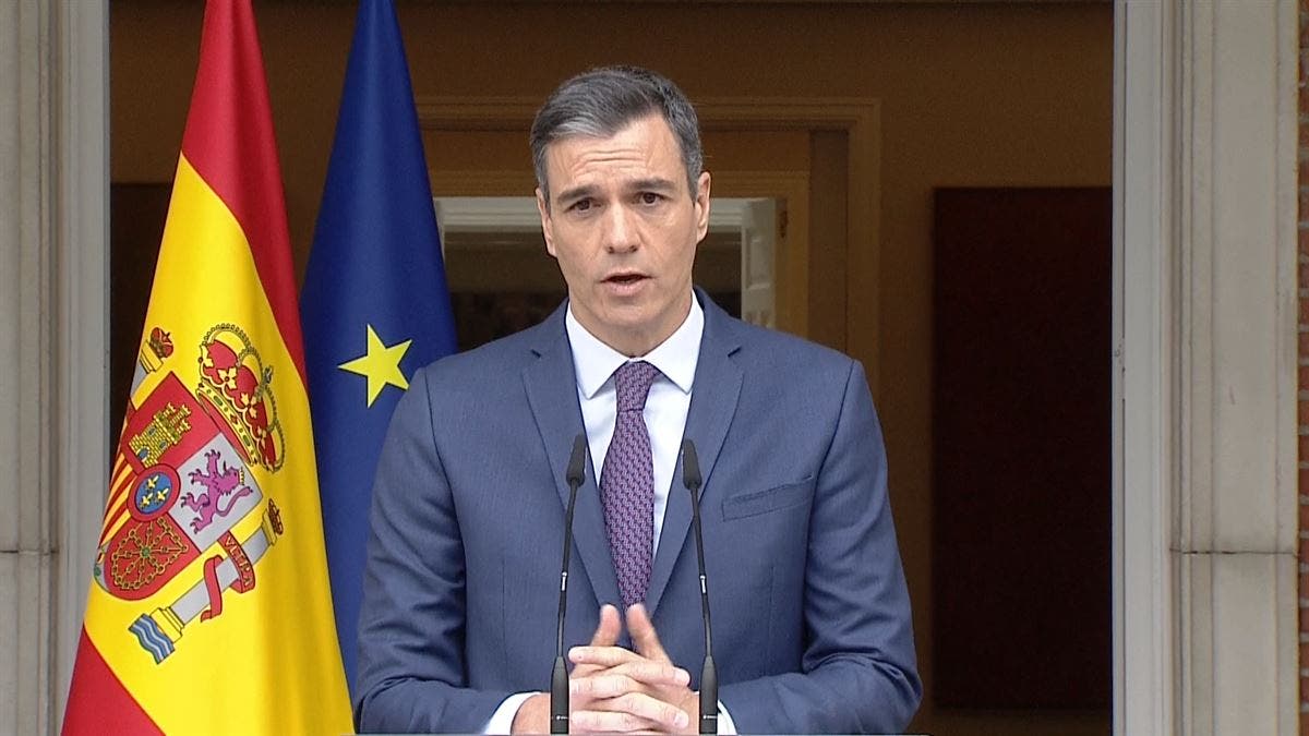 Sánchez adelanta las elecciones generales al 23 de julio tras el batacazo del 28M