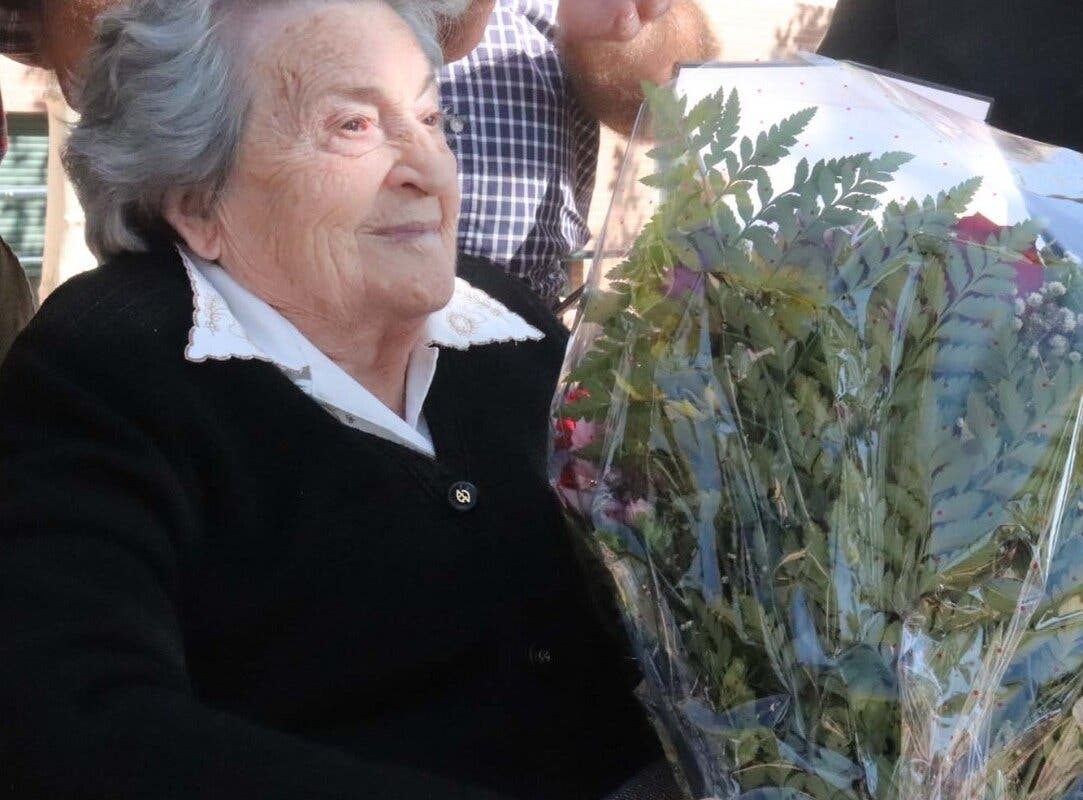 Fallece la vecina más longeva de Cabanillas del Campo a los 102 años 