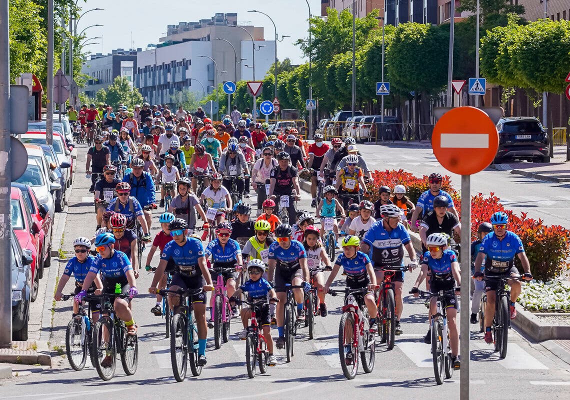 Torrejón de Ardoz celebrará el domingo la XXIII edición del Día de la Bicicleta