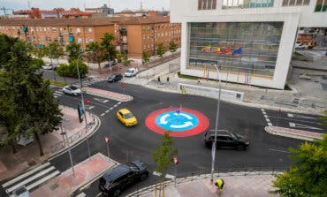Abiertas al tráfico cuatro nuevas rotondas en Torrejón de Ardoz 
